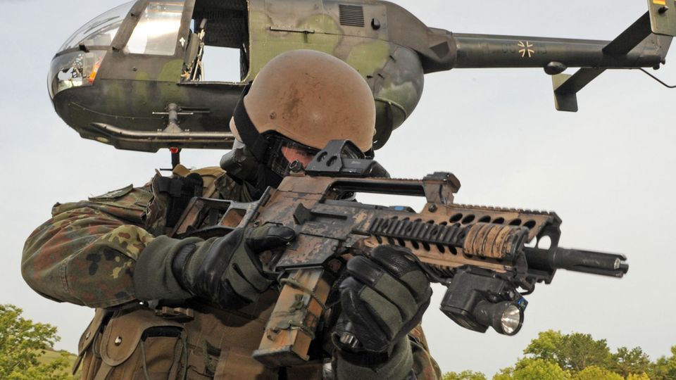 KSK-Soldat