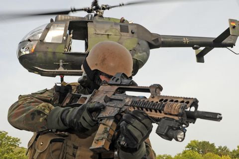 KSK-Soldat