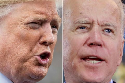 Donald Trump würde Wahl-Niederlage gegen Joe Biden akzeptieren