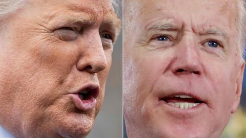 Donald Trump würde Wahl-Niederlage gegen Joe Biden akzeptieren