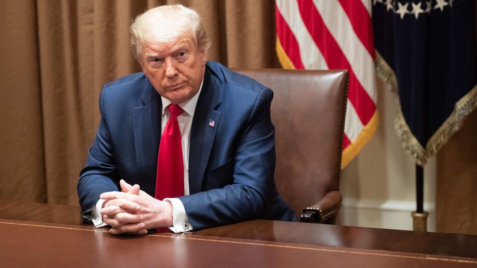 Donald Trump versteht sich als mitfühlend und einigend