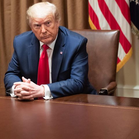 Donald Trump versteht sich als mitfühlend und einigend