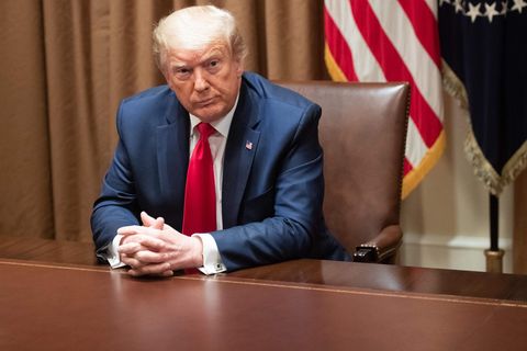 Donald Trump versteht sich als mitfühlend und einigend