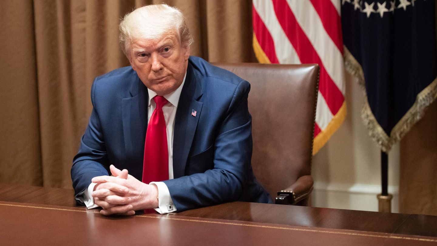 Donald Trump versteht sich als mitfühlend und einigend