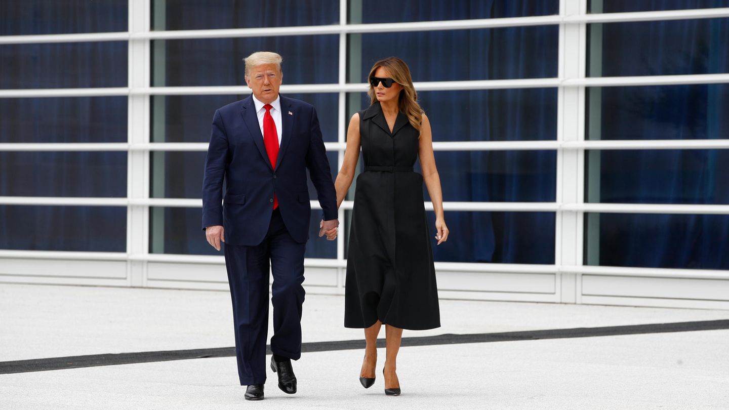First Lady Melania Trump