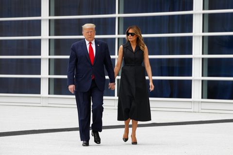 First Lady Melania Trump