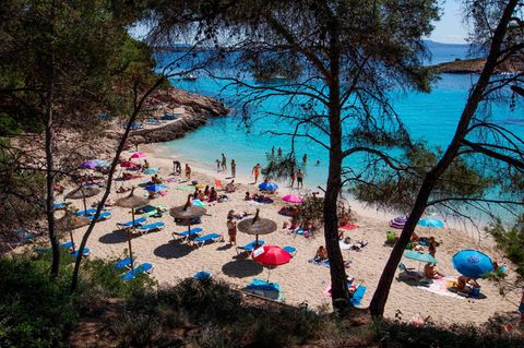 Badestrand auf Mallorca