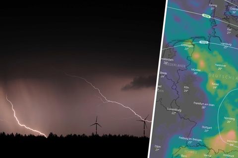 Wochenend-Wetter in Deutschland