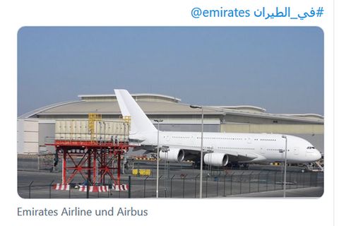 Follow Me: Emirates schickt ersten Airbus A380 aufs Altenteil