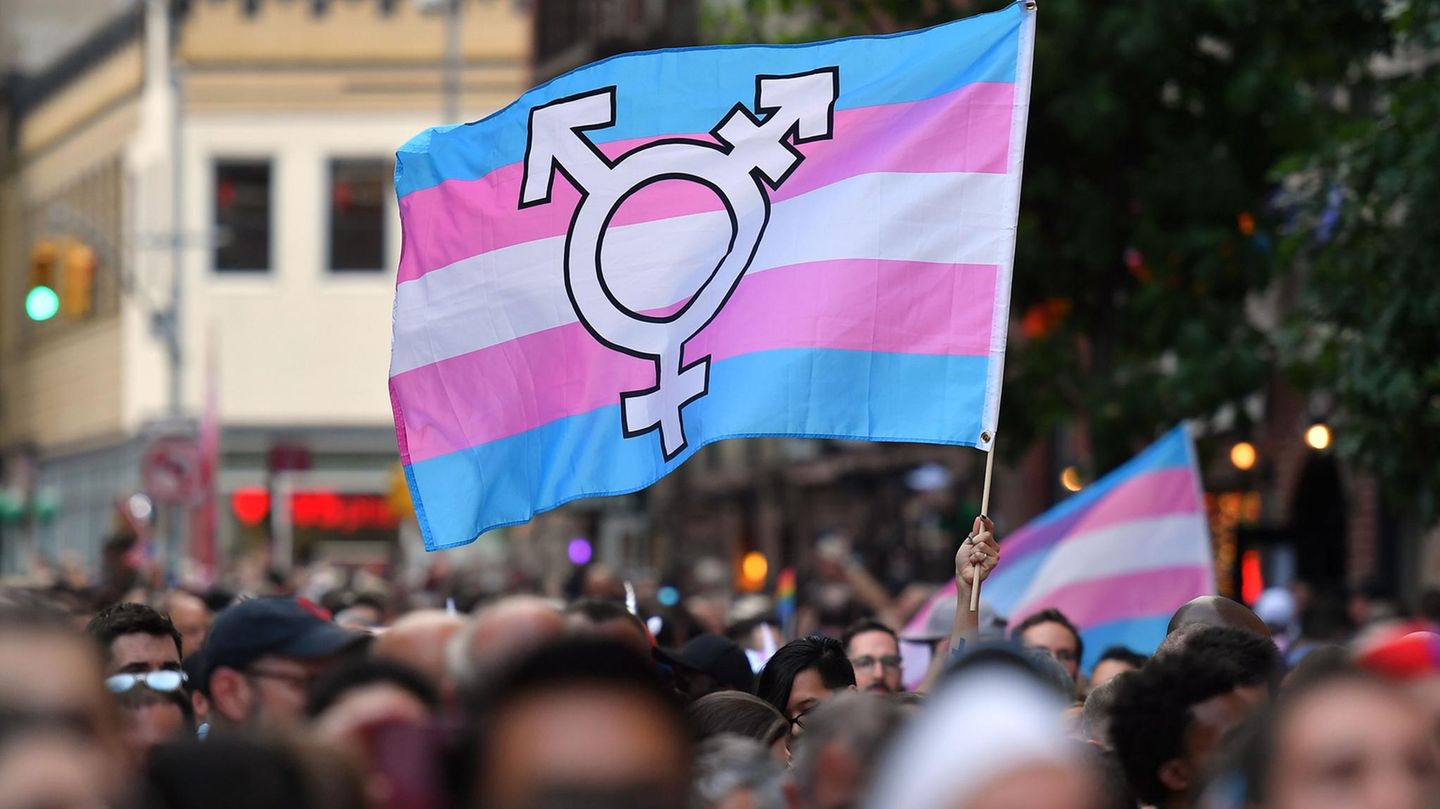 Trans-Menschen Demo