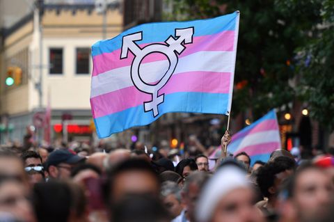 Trans-Menschen Demo