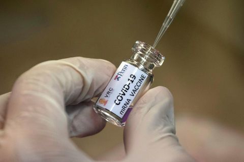 Möglicher Coronavirus.-Impfstoff