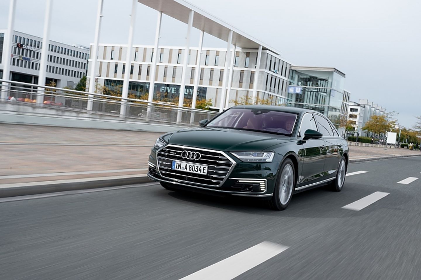 Audi A8 60 TFSIe Quattro
