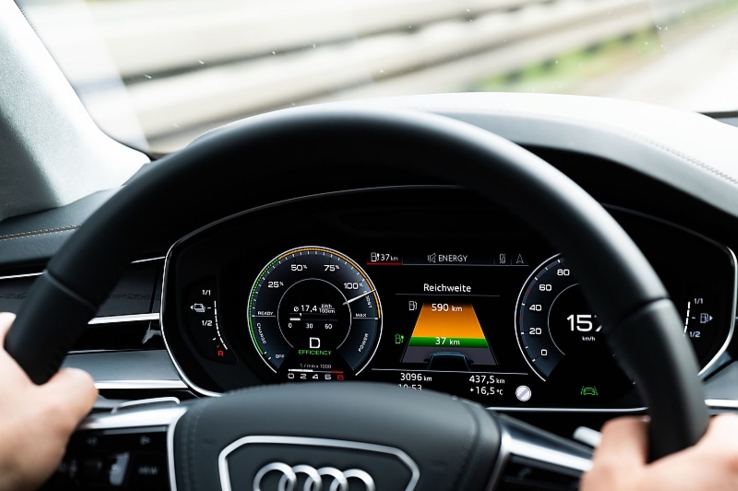 Audi A8 60 TFSIe Quattro