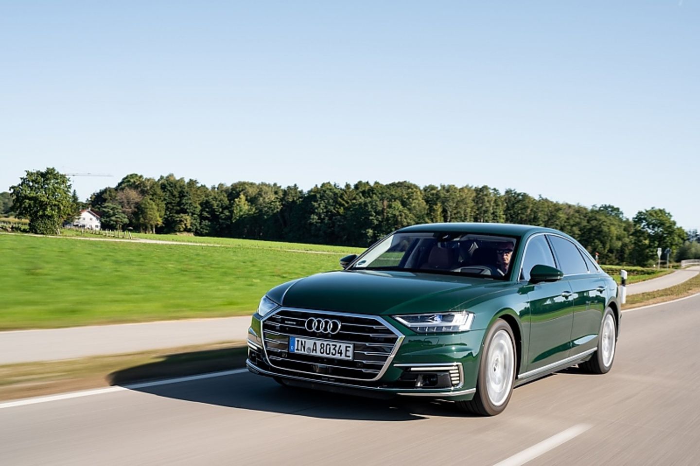 Audi A8 60 TFSIe Quattro