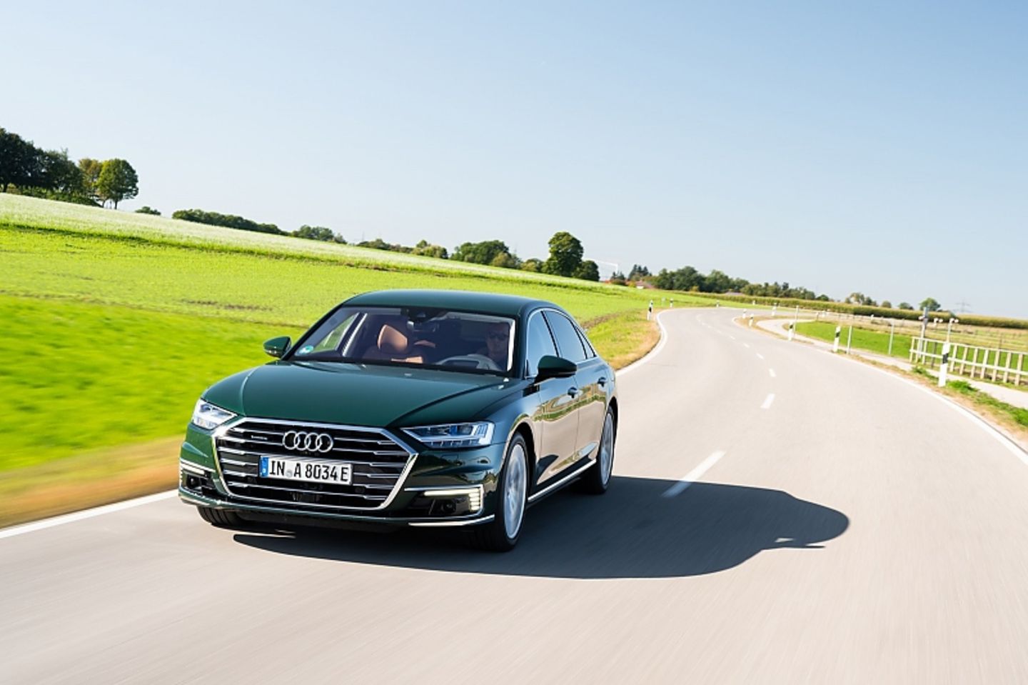 Audi A8 60 TFSIe Quattro