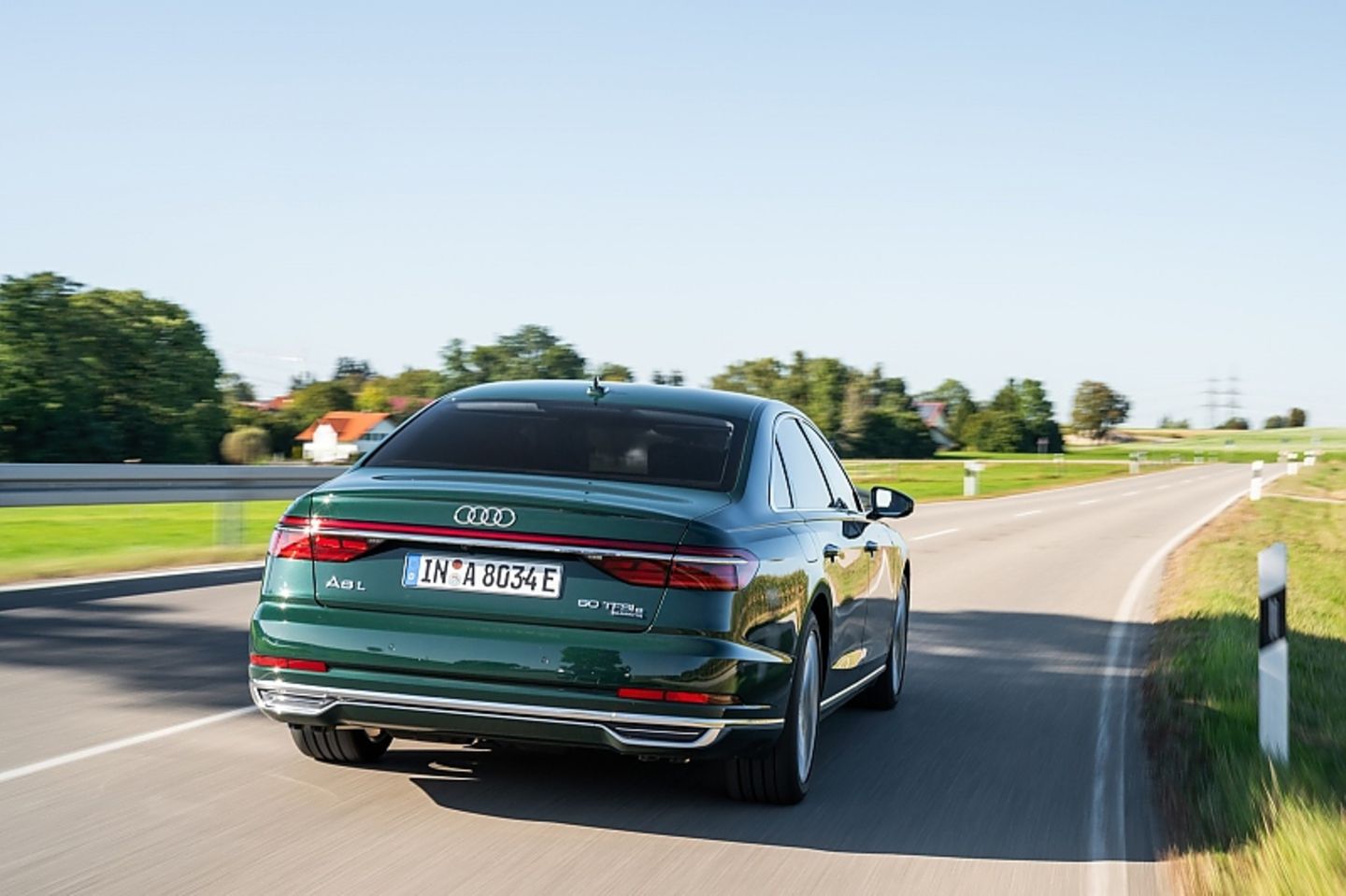 Audi A8 60 TFSIe Quattro
