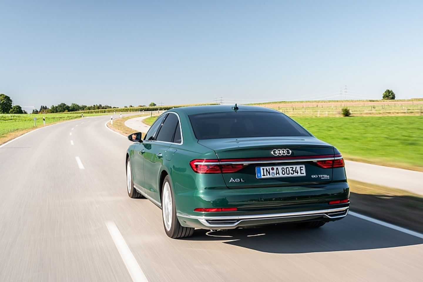 Audi A8 60 TFSIe Quattro