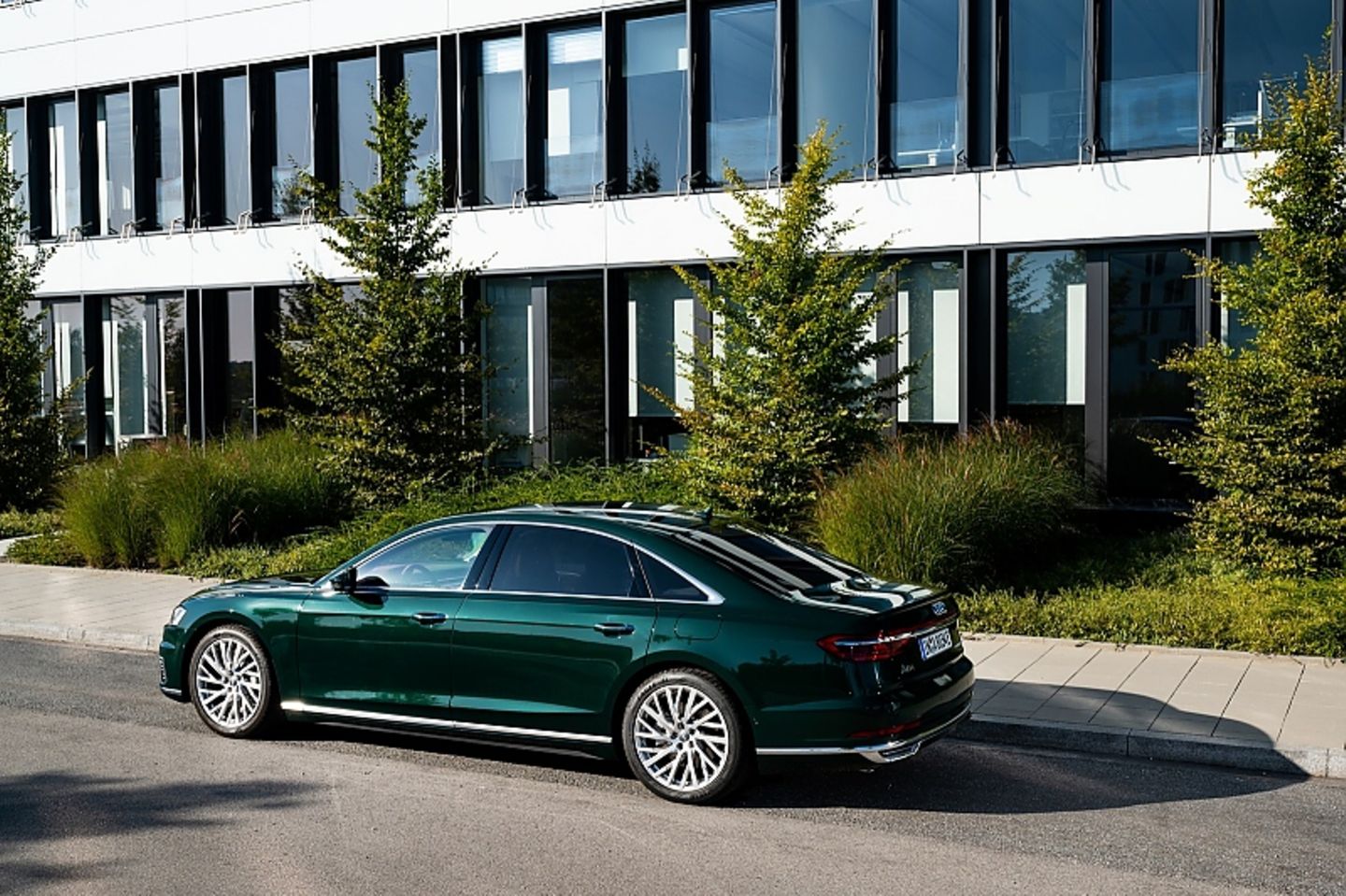Audi A8 60 TFSIe Quattro