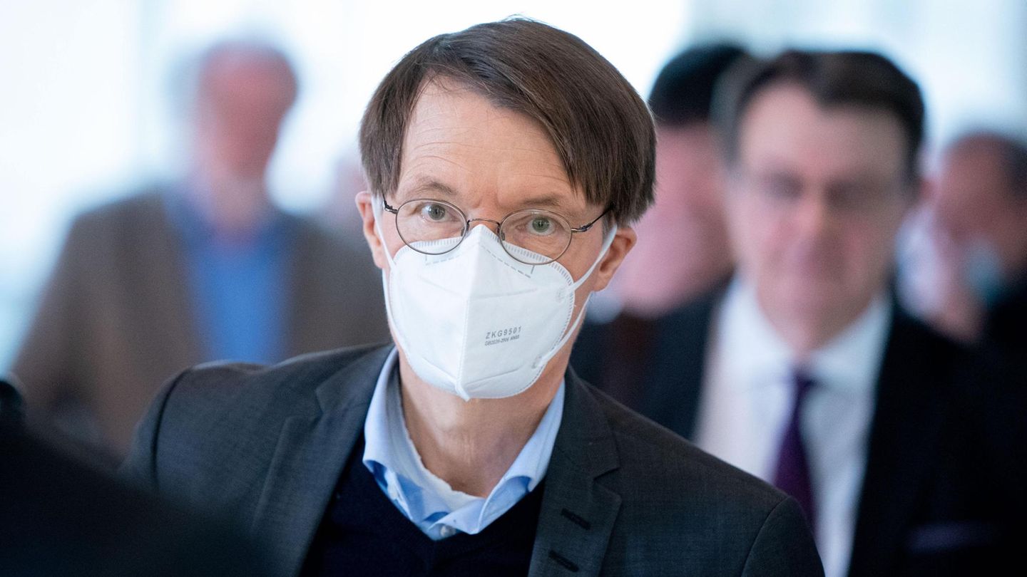 Karl Lauterbach, Bundestagsabgeordneter und SPD-Gesundheitsexperte