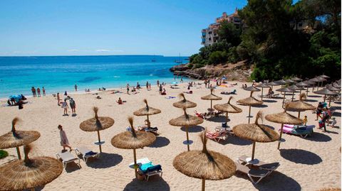 Strand auf Mallorca