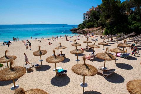Strand auf Mallorca