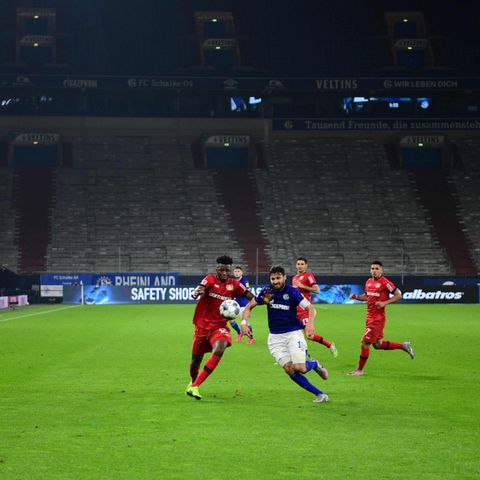 Schalke gegen Bayer Leverkusen