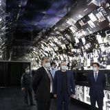 Die zu der Kathedrale führende "Straße der Erinnerung" ist 1418 Meter lang ist. Auf diesem Weg sollen Besucher an multimedialen Monitoren die Namen und Fotos aller 33 Millionen sowjetischen Soldaten abrufen können, die im Zweiten Weltkrieg gekämpft haben.