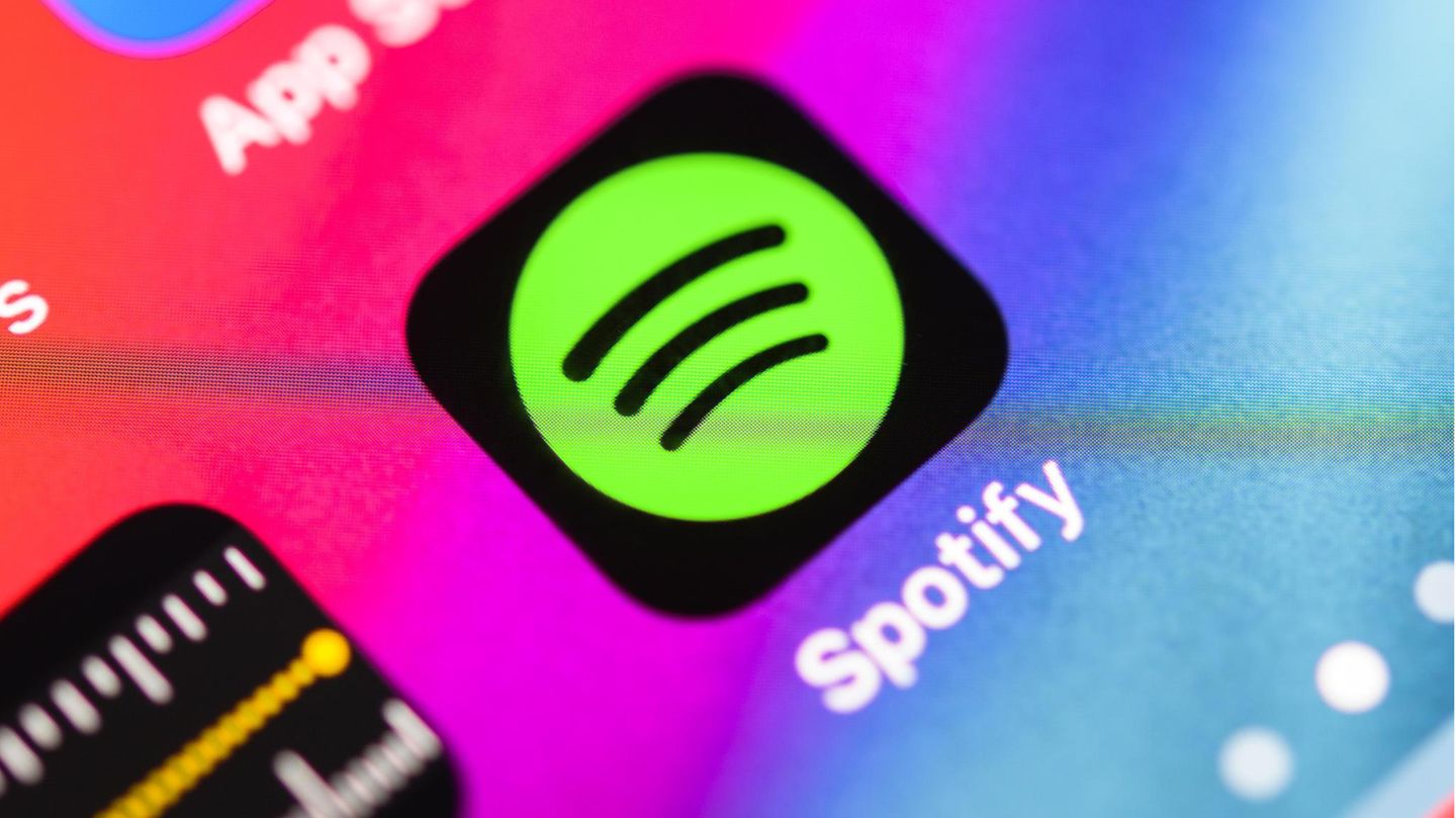 Spotify-Logo - rechtsextremistische Musik