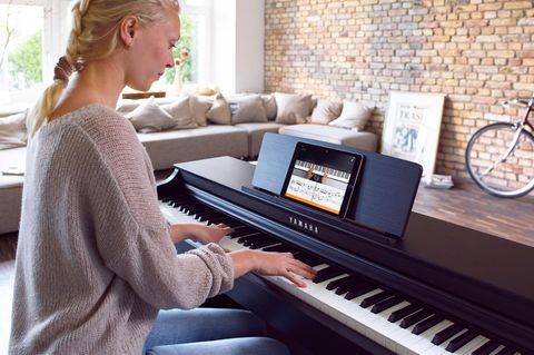 Klavierspielen lernen mit einer App - das verspricht das Start-up Flowkey