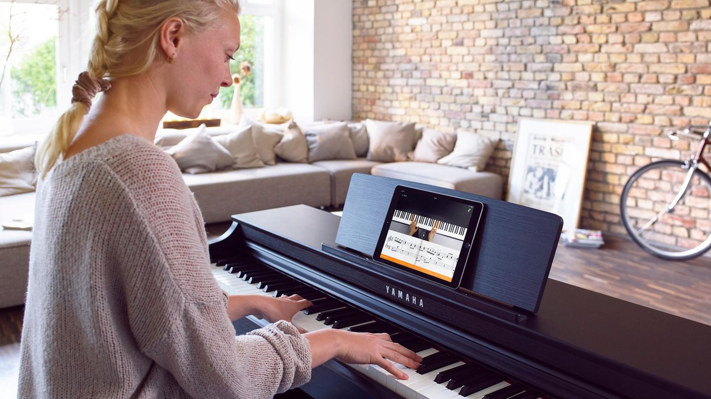 Klavierspielen lernen mit einer App - das verspricht das Start-up Flowkey