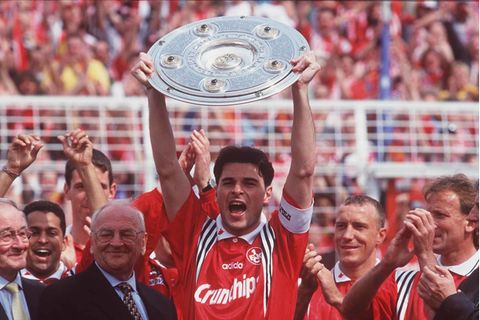 Kaiserslautern feiert die Meisterschaft 1998
