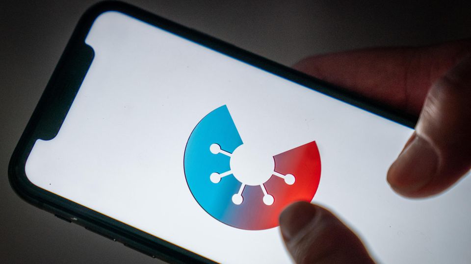 Die Corona-App startet in Deutschland Die Corona-App startet in Deutschland