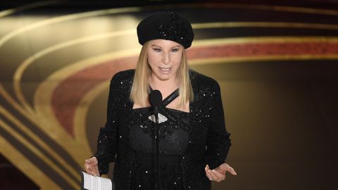 Barbra Streisand bei der Oscar-Verleihung im Jahr 2019