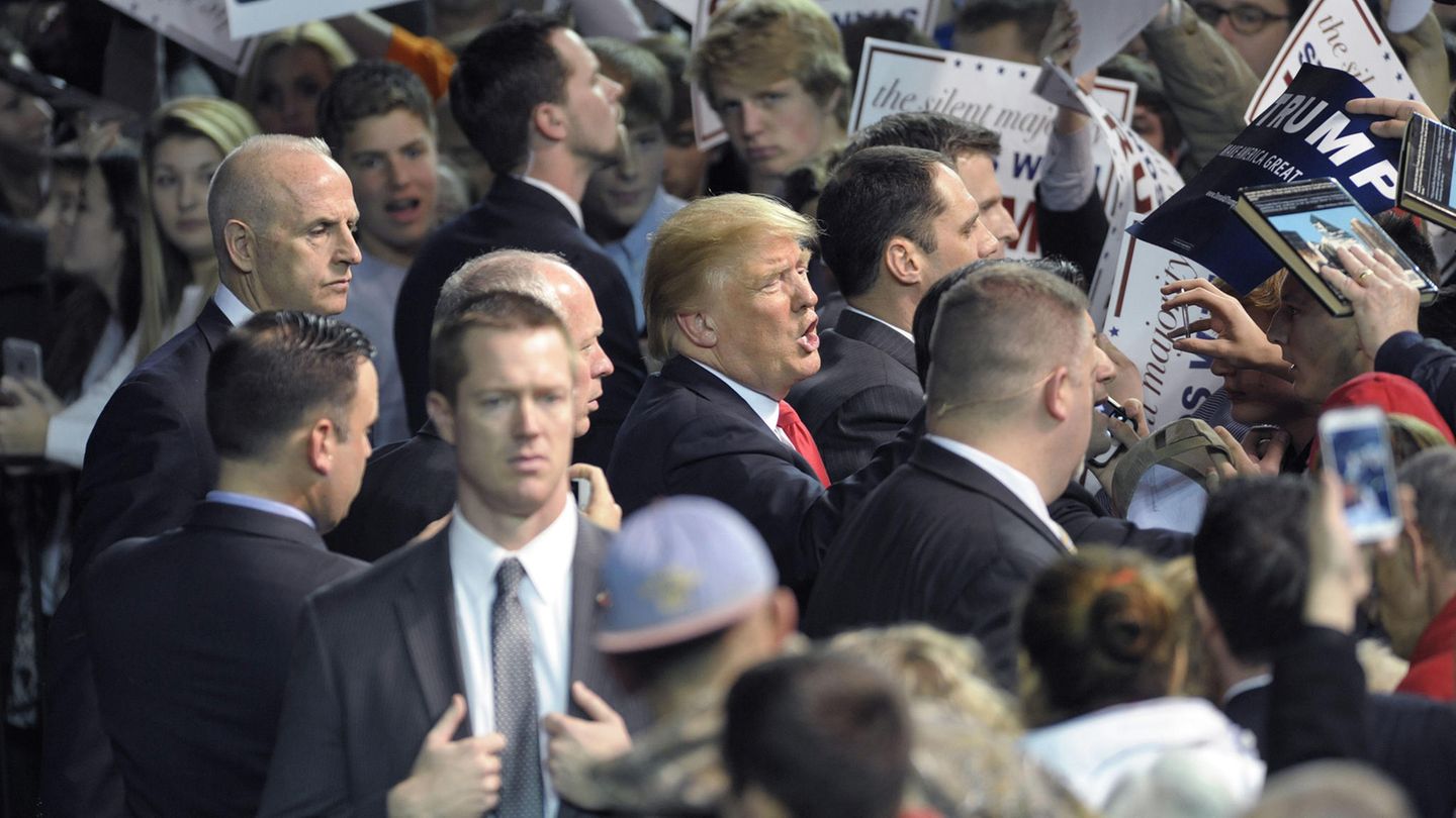 Donald Trump in Tulsa