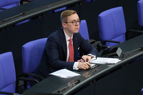 Der CDU-Bundestagsabgeordnete Philipp Amthor