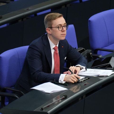 Der CDU-Bundestagsabgeordnete Philipp Amthor