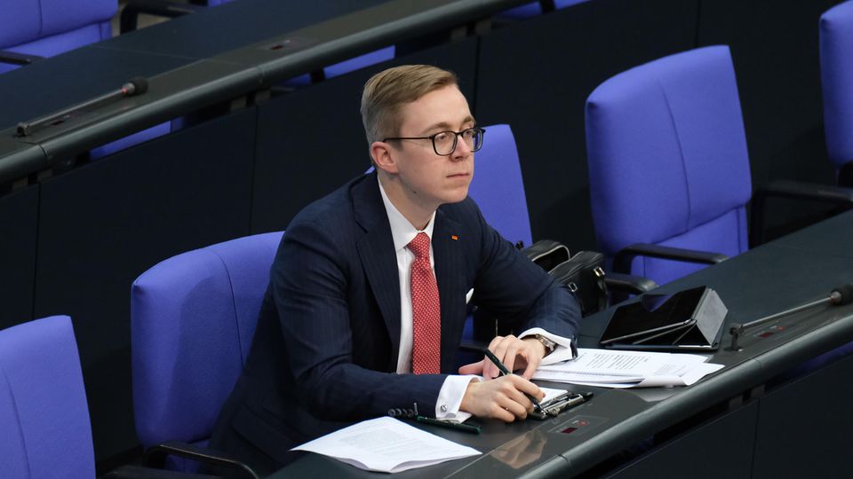 Der CDU-Bundestagsabgeordnete Philipp Amthor