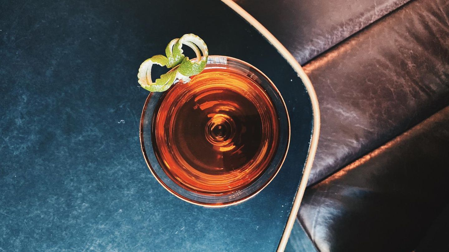 Eine Melange aus Rum, Zucker und Verjus: Der El Rey Cocktail aus der Luft