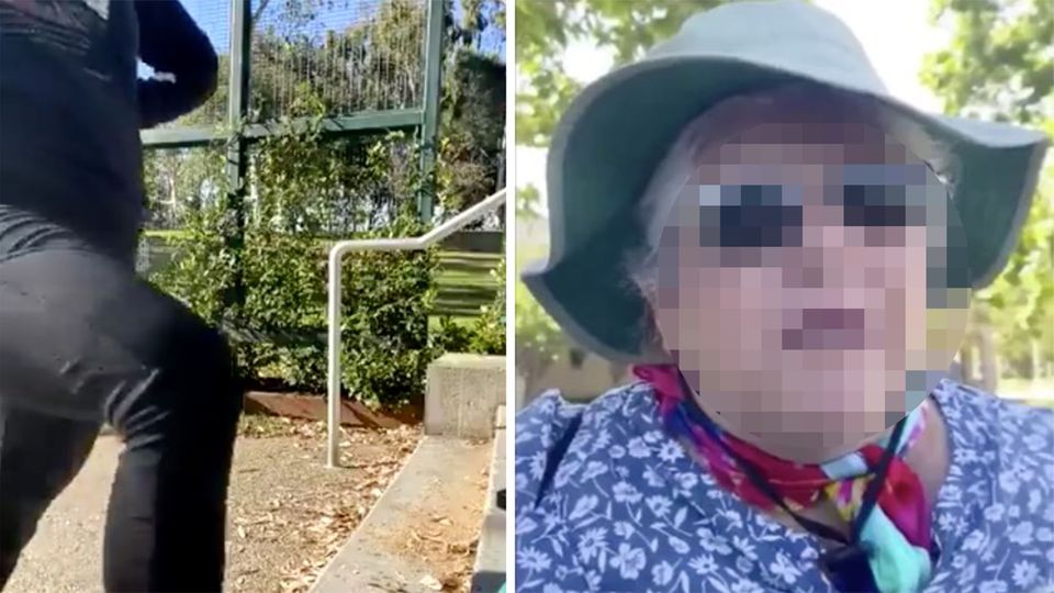 Kalifornien: Frau wollte einfach nur Sport treiben, dann wird sie rassistisch beleidigt