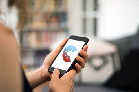 Die Corona_Warn-App steht seit heute für iOS und Android bereit