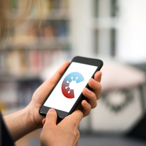 Die Corona_Warn-App steht seit heute für iOS und Android bereit
