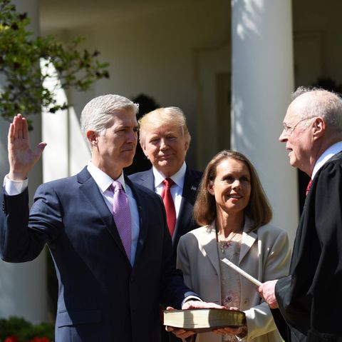 Neil Gorsuch wurde im April 2017 von Trump an den Obersten Gerichtshof berufen
