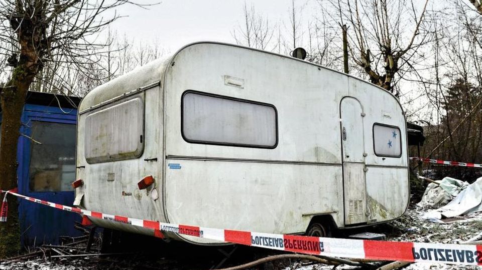Wohnwagen Lügde