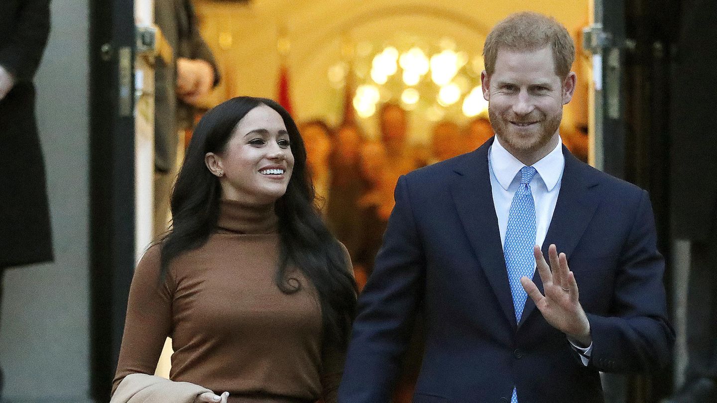 Herzogin Meghan und Prinz Harry
