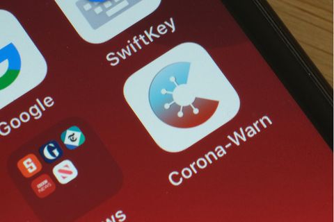 Icon der Corona-Warn-App des Robert-Koch-Instituts