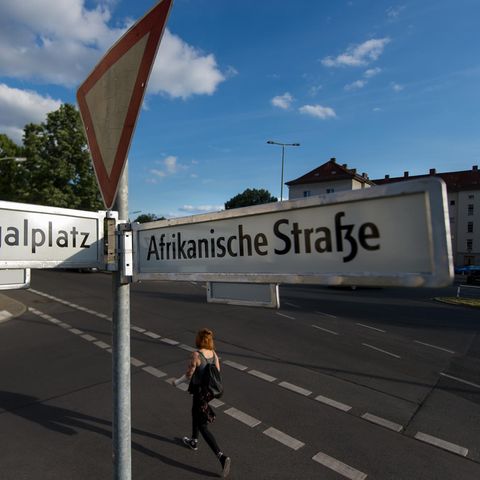 Ein Straßenschild im Koblenzer Stadtteil Rauental trägt den Namen von Friedrich Syrup