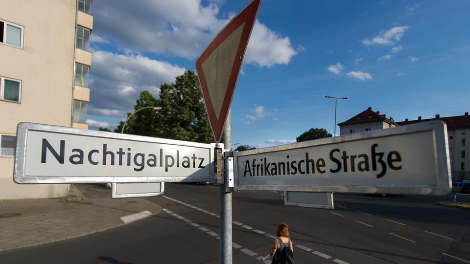 Ein Straßenschild im Koblenzer Stadtteil Rauental trägt den Namen von Friedrich Syrup