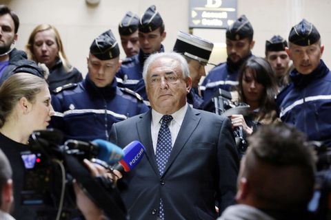 Dominique Strauss-Kahn: Wie sich Ex-IMF-Boss Strauss-Kahn als Berater zwielichtiger Präsidenten verdingt