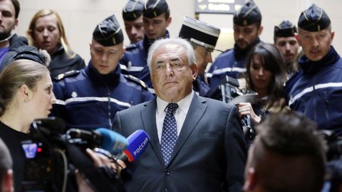 Dominique Strauss-Kahn: Wie sich Ex-IMF-Boss Strauss-Kahn als Berater zwielichtiger Präsidenten verdingt